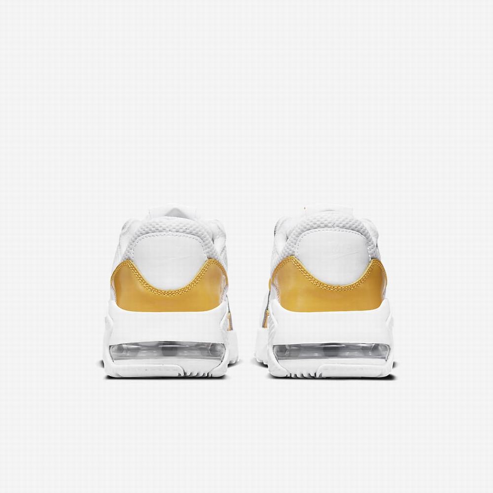 Nike Air Max Excee Női Utcai Cipő Fehér Arany | NI2906-M60