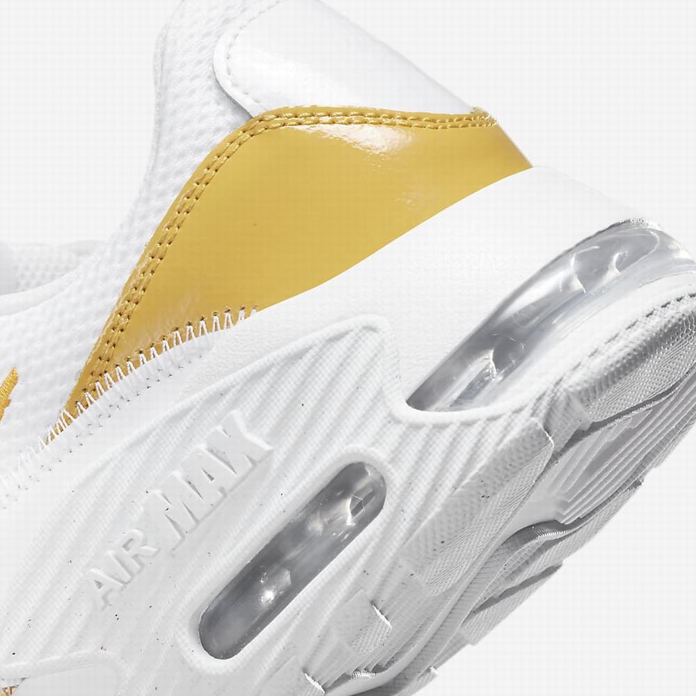 Nike Air Max Excee Női Utcai Cipő Fehér Arany | NI2906-M60