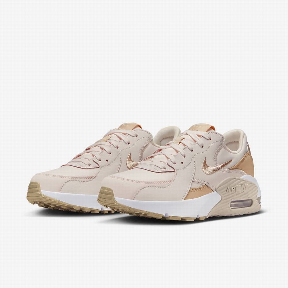 Nike Air Max Excee Női Utcai Cipő Világos Rózsaszín Fehér | NI1976-N51