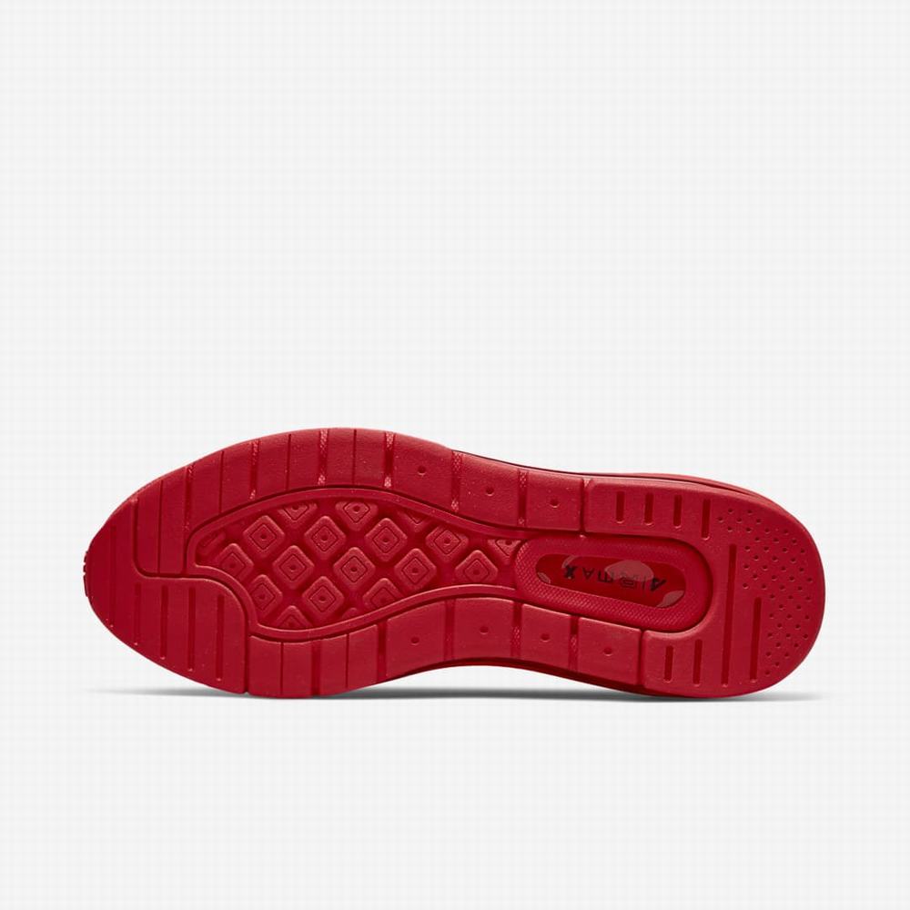 Nike Air Max Genome Férfi Utcai Cipő Piros | NI3891-F20