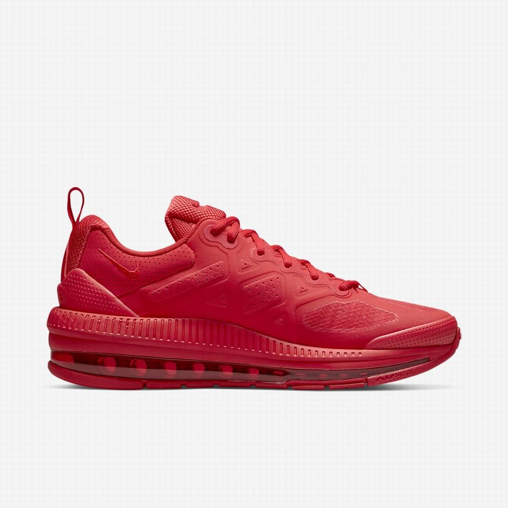 Nike Air Max Genome Férfi Utcai Cipő Piros | NI3891-F20