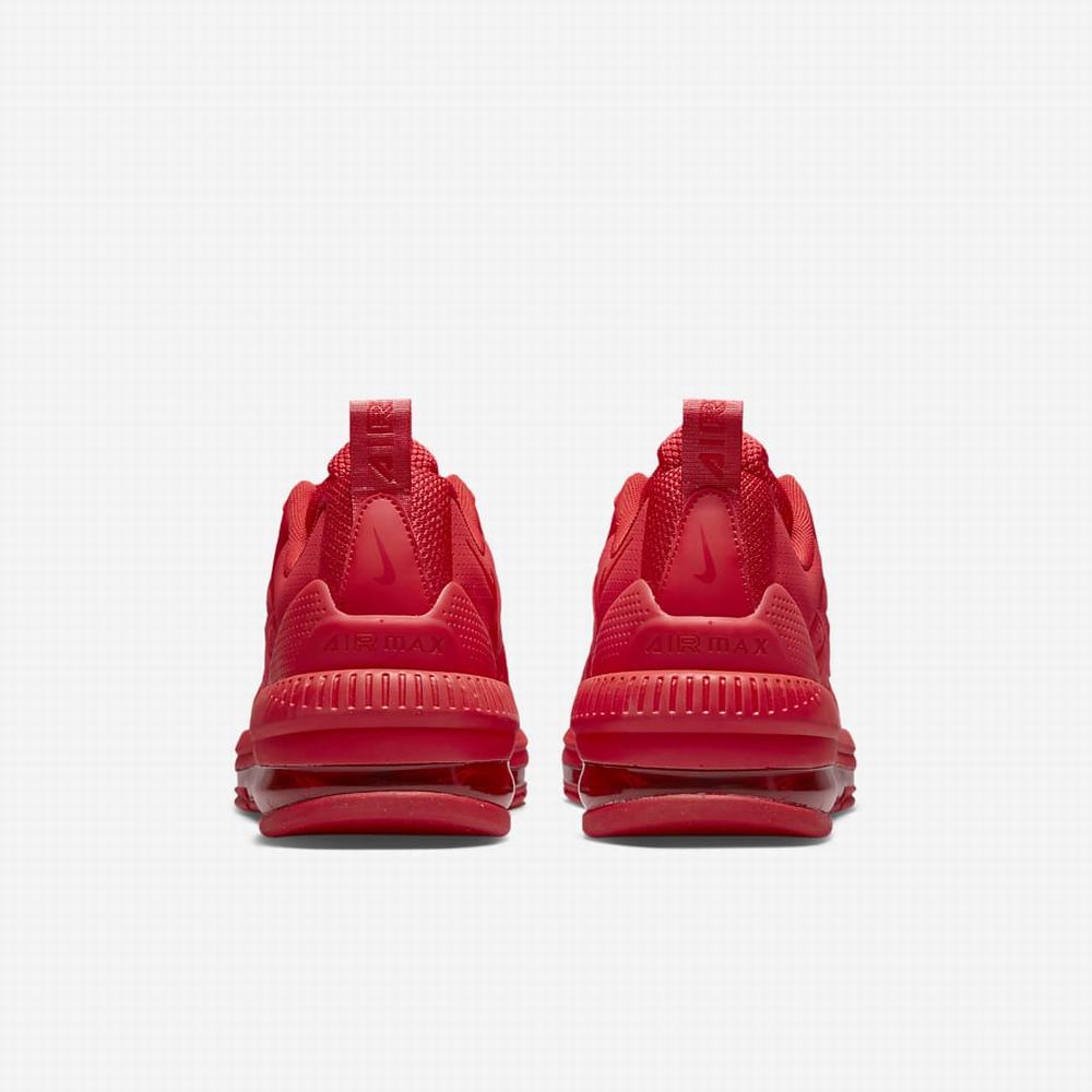 Nike Air Max Genome Férfi Utcai Cipő Piros | NI3891-F20