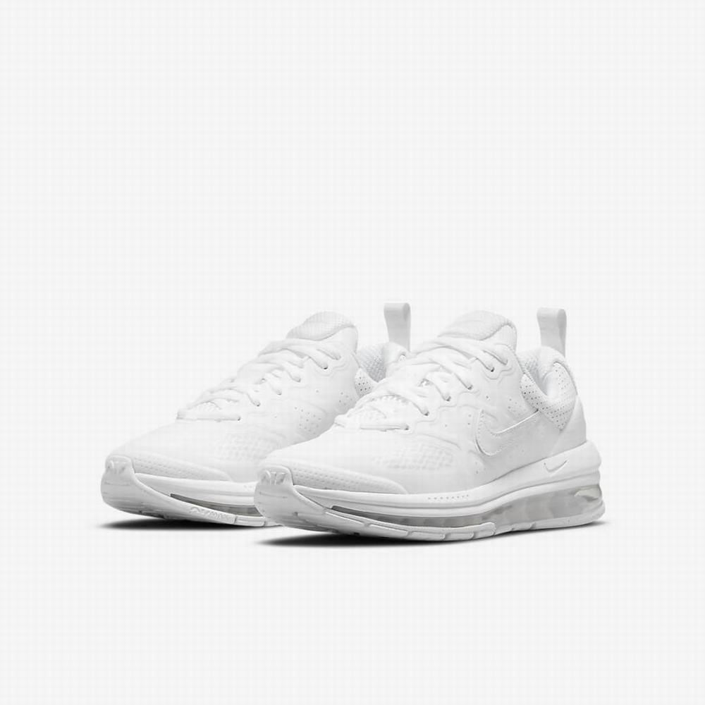Nike Air Max Genome Gyerek Utcai Cipő Fehér | NI0136-M17