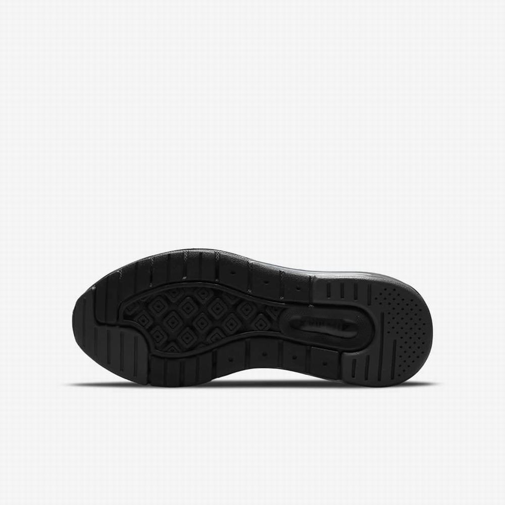 Nike Air Max Genome Gyerek Utcai Cipő Fekete Sötétszürke | NI1940-B21