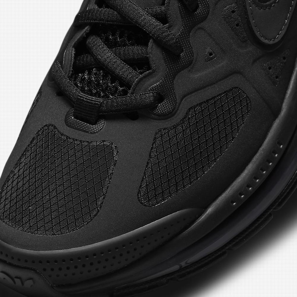 Nike Air Max Genome Gyerek Utcai Cipő Fekete Sötétszürke | NI1940-B21