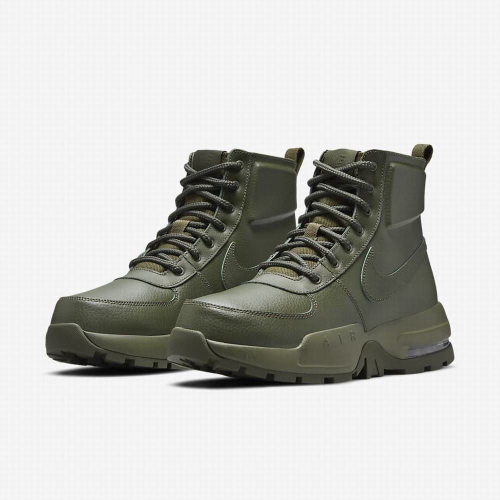 Nike Air Max Goaterra 2.0 Férfi Bakancs Khaki | NI3024-T09