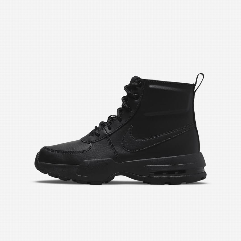 Nike Air Max Goaterra 2.0 Gyerek Utcai Cipő Fekete | NI2136-Z65