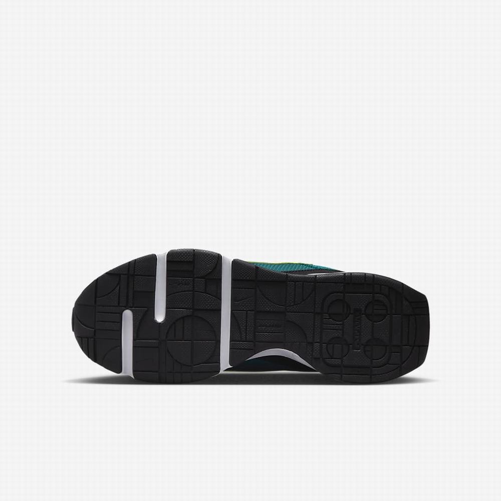 Nike Air Max INTRLK Lite Gyerek Utcai Cipő Zöld Fekete Fehér | NI4618-G24