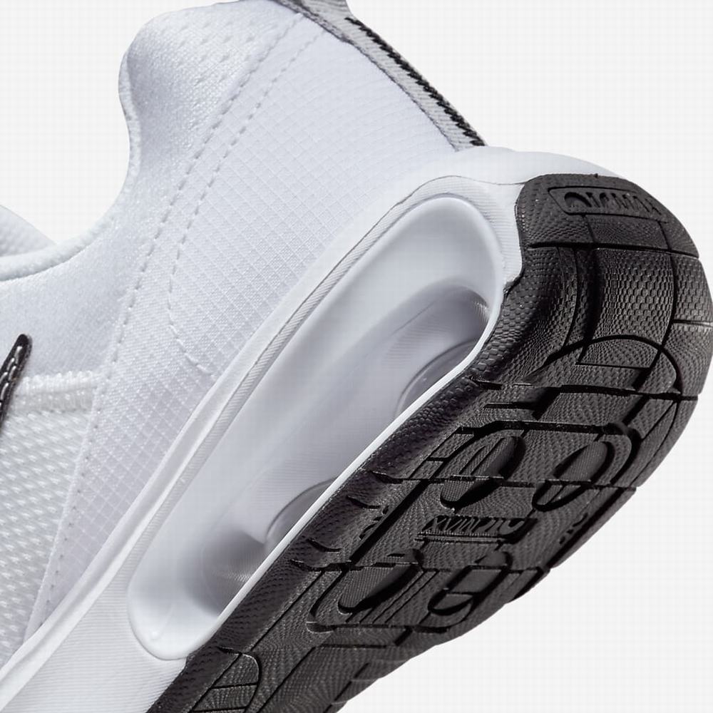 Nike Air Max INTRLK Lite Gyerek Utcai Cipő Fehér Szürke Fekete | NI4790-K94