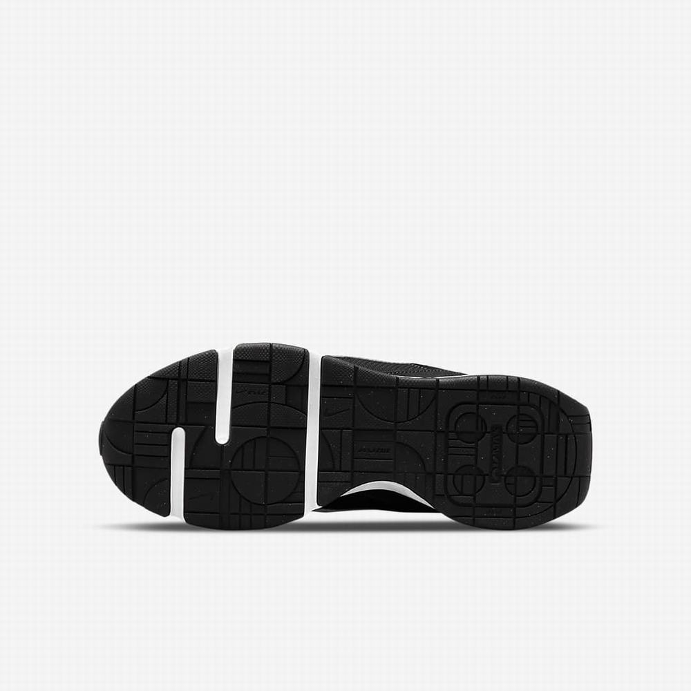 Nike Air Max INTRLK Lite Gyerek Utcai Cipő Fekete Sötétszürke Szürke Fehér | NI5472-Q73
