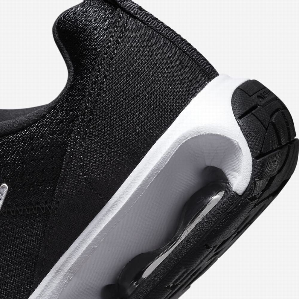 Nike Air Max INTRLK Lite Női Utcai Cipő Fekete Sötétszürke Szürke Fehér | NI3049-X05