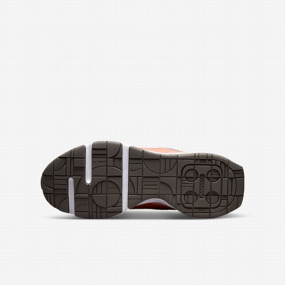 Nike Air Max INTRLK Lite SE Gyerek Utcai Cipő Rózsaszín Piros Szürke Fehér | NI2480-D35