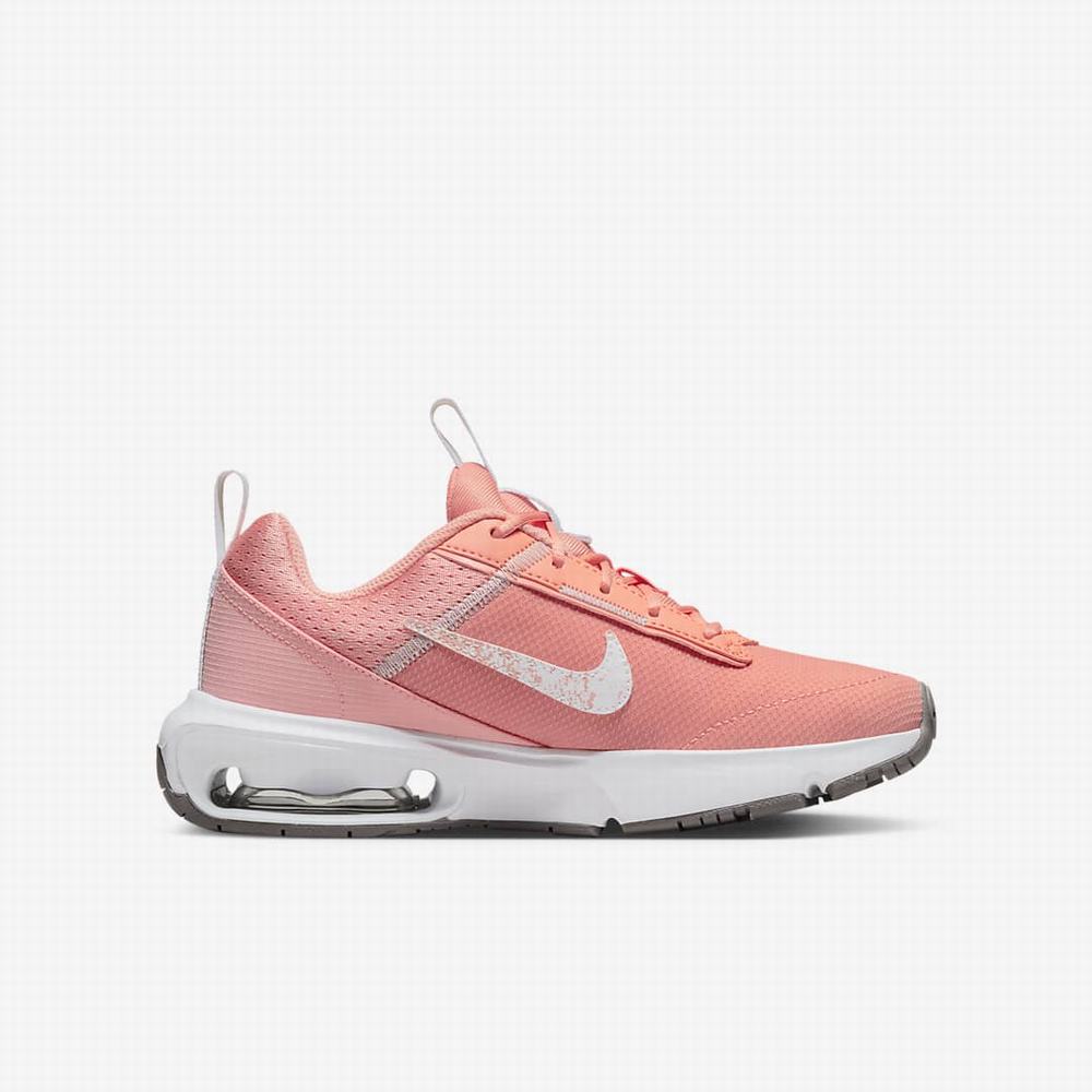 Nike Air Max INTRLK Lite SE Gyerek Utcai Cipő Rózsaszín Piros Szürke Fehér | NI2480-D35