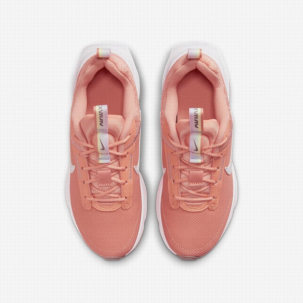 Nike Air Max INTRLK Lite SE Gyerek Utcai Cipő Rózsaszín Piros Szürke Fehér | NI2480-D35