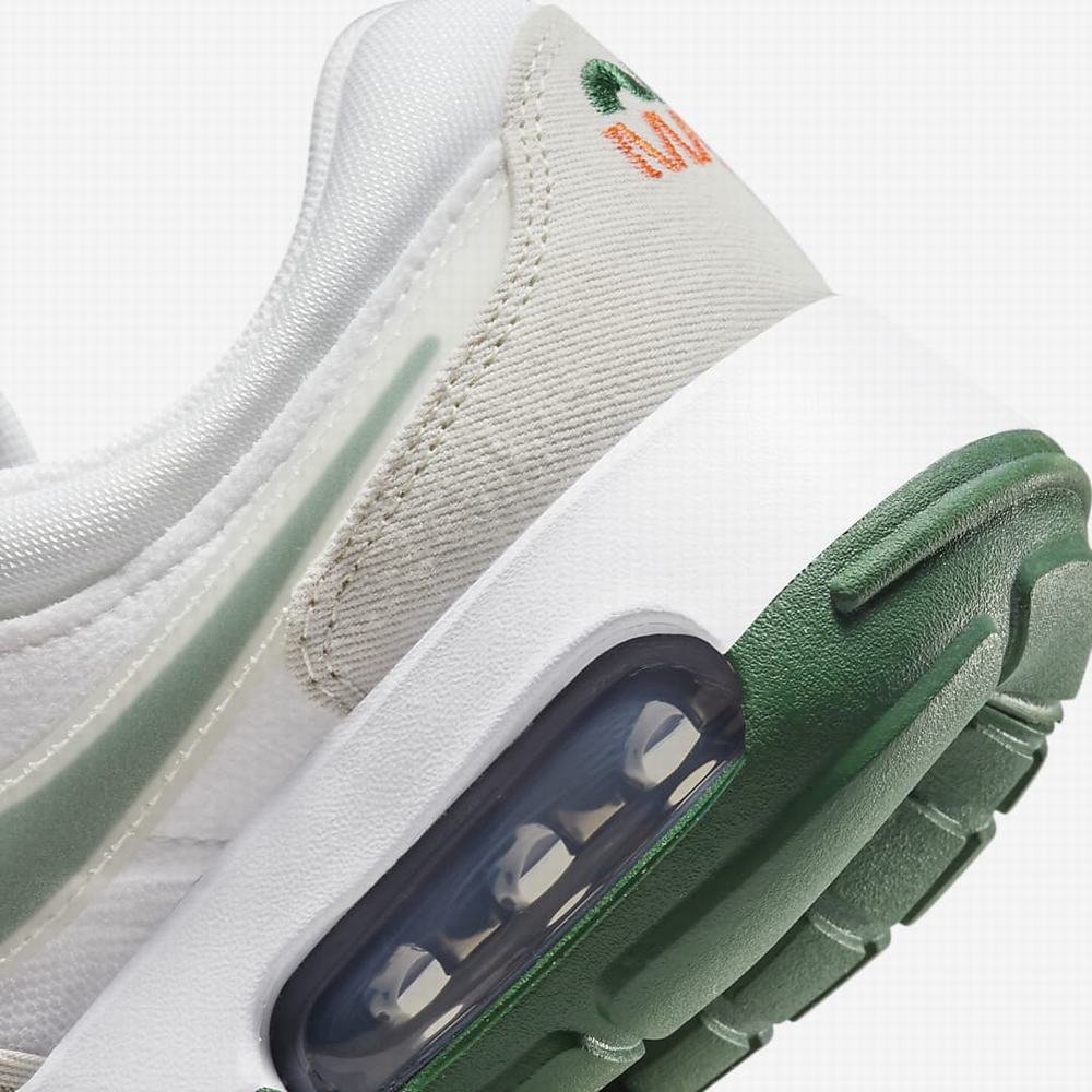 Nike Air Max Motif Gyerek Utcai Cipő Fehér Narancssárga Zöld | NI7819-W86
