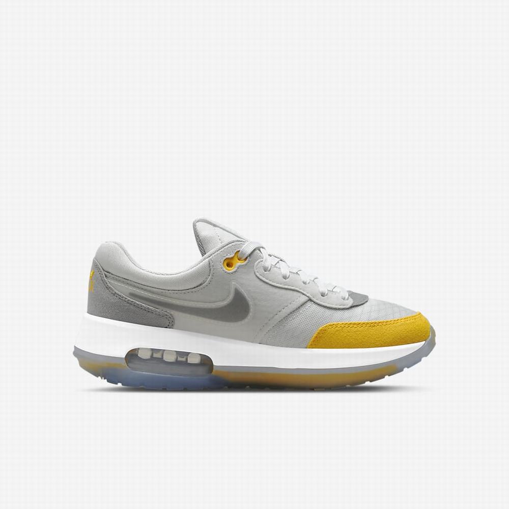 Nike Air Max Motif Gyerek Utcai Cipő Szürke Szürke Világos Szürke Fekete | NI5712-R90