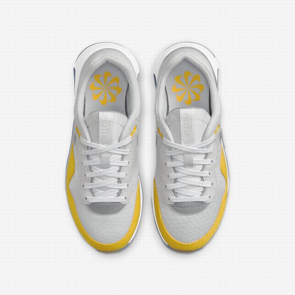 Nike Air Max Motif Gyerek Utcai Cipő Szürke Szürke Világos Szürke Fekete | NI5712-R90