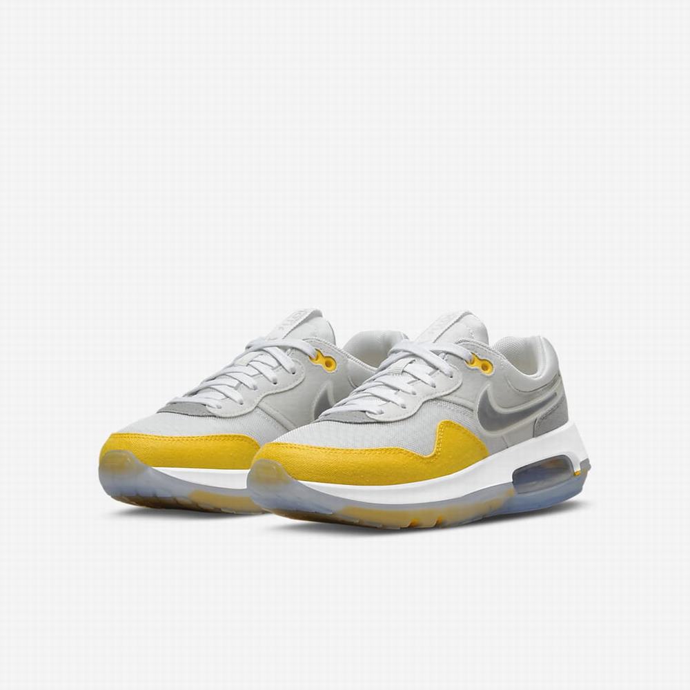 Nike Air Max Motif Gyerek Utcai Cipő Szürke Szürke Világos Szürke Fekete | NI5712-R90