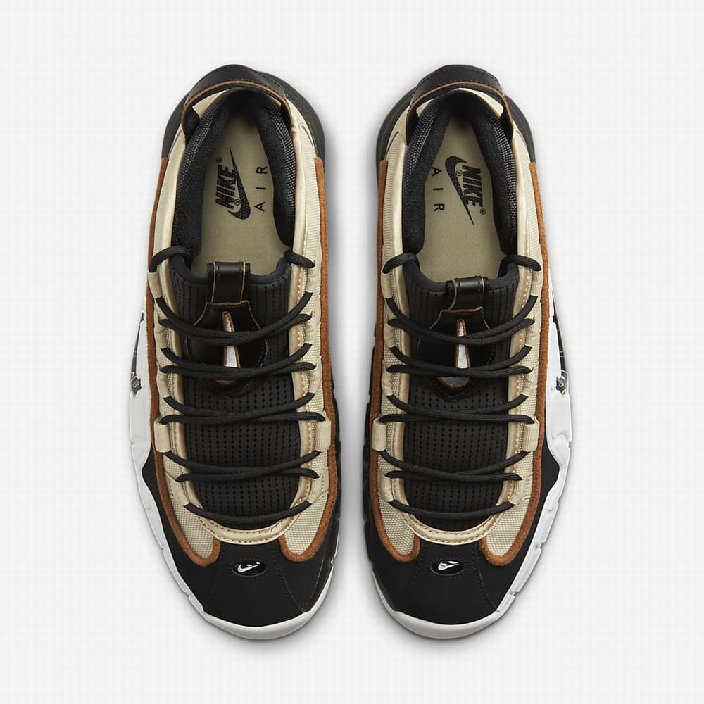 Nike Air Max Penny Férfi Utcai Cipő Barna | NI5846-Y16