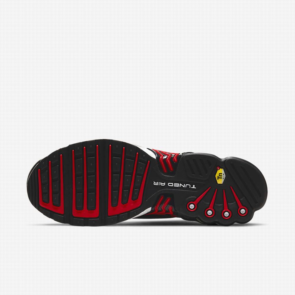 Nike Air Max Plus 3 Férfi Utcai Cipő Fekete | NI4653-J67