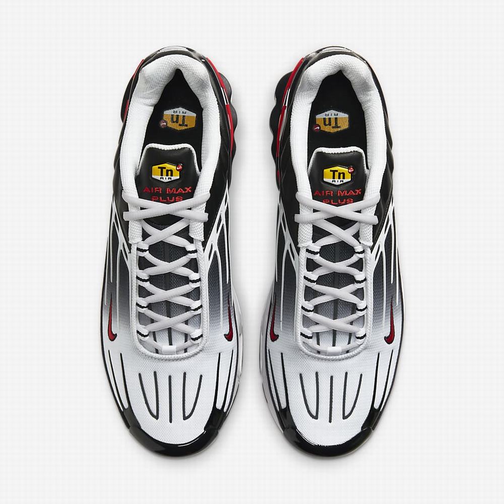 Nike Air Max Plus 3 Férfi Utcai Cipő Fekete | NI4653-J67