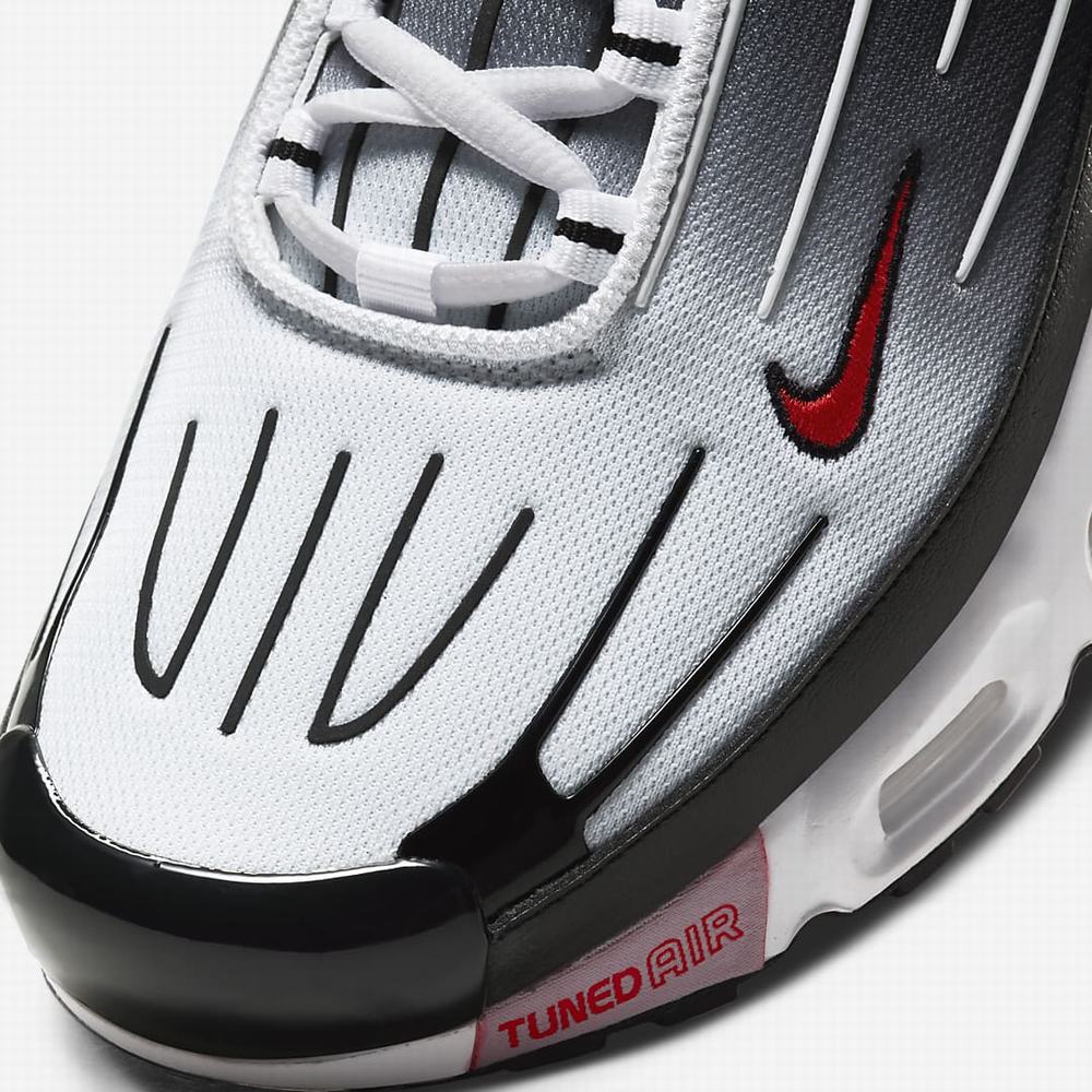 Nike Air Max Plus 3 Férfi Utcai Cipő Fekete | NI4653-J67