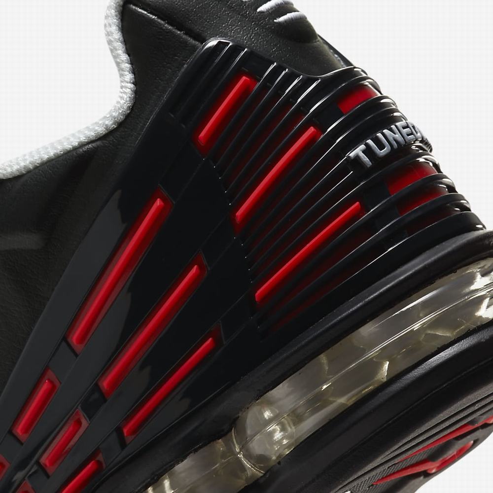 Nike Air Max Plus 3 Férfi Utcai Cipő Fekete | NI4653-J67