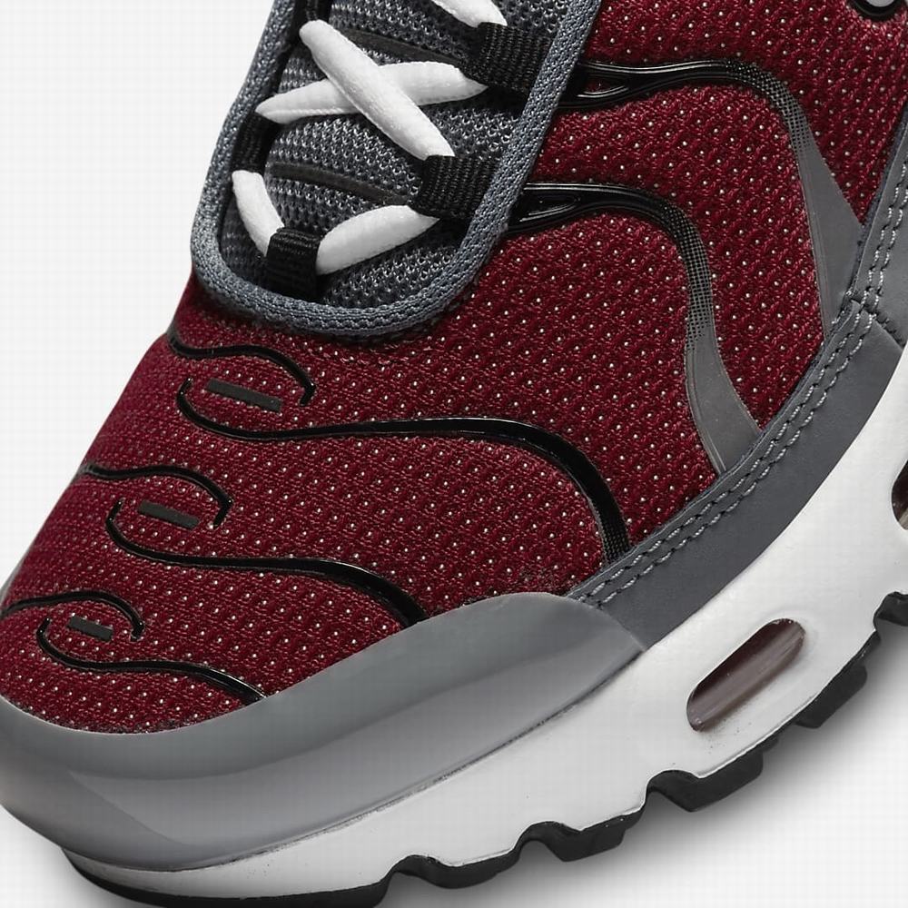 Nike Air Max Plus Gyerek Utcai Cipő Fehér Platina Lila Metal Titán | NI6819-X71