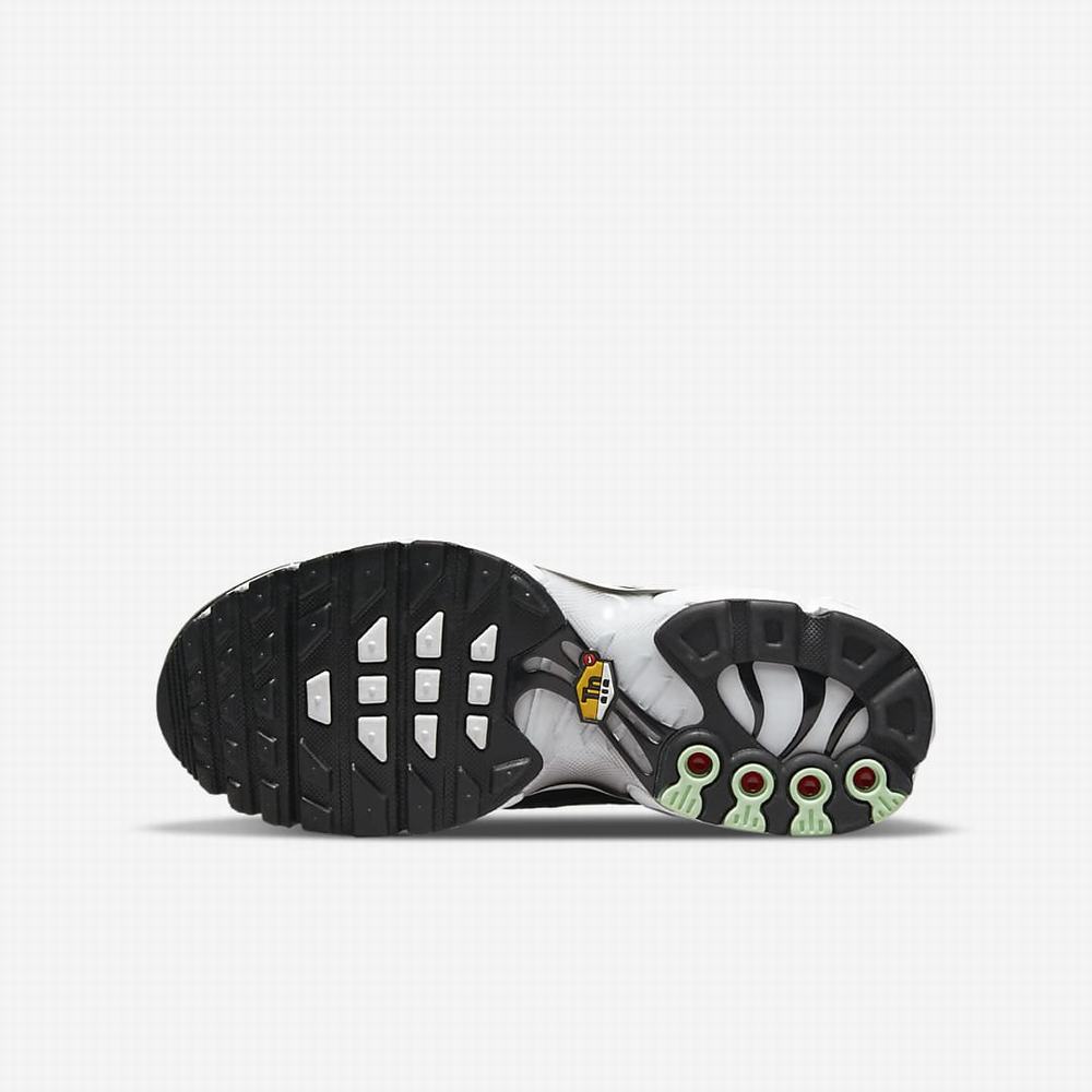 Nike Air Max Plus Gyerek Utcai Cipő Fehér Metal Piros | NI8264-S82
