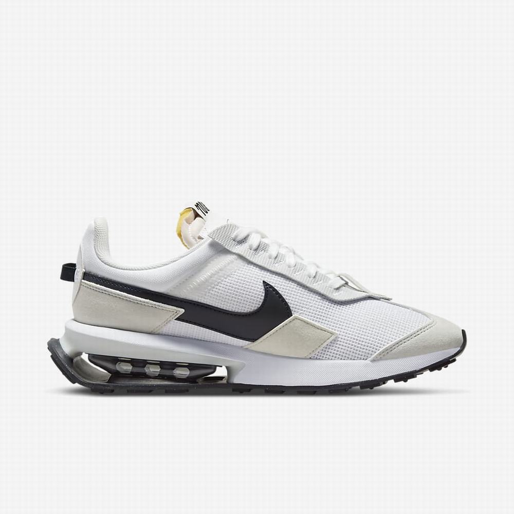 Nike Air Max Pre-Day Férfi Utcai Cipő Fehér Fekete | NI3176-X57