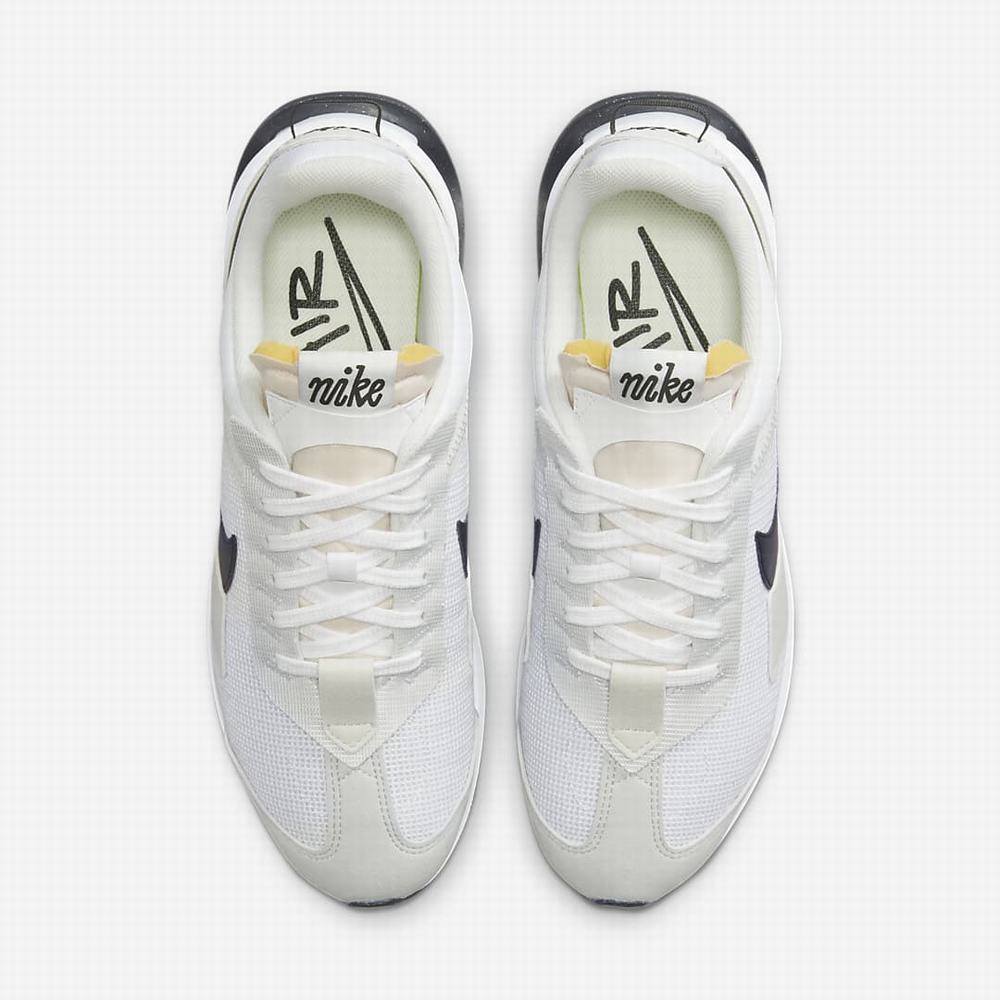 Nike Air Max Pre-Day Férfi Utcai Cipő Fehér Fekete | NI3176-X57