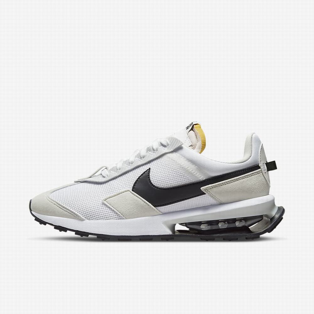 Nike Air Max Pre-Day Férfi Utcai Cipő Fehér Fekete | NI3176-X57