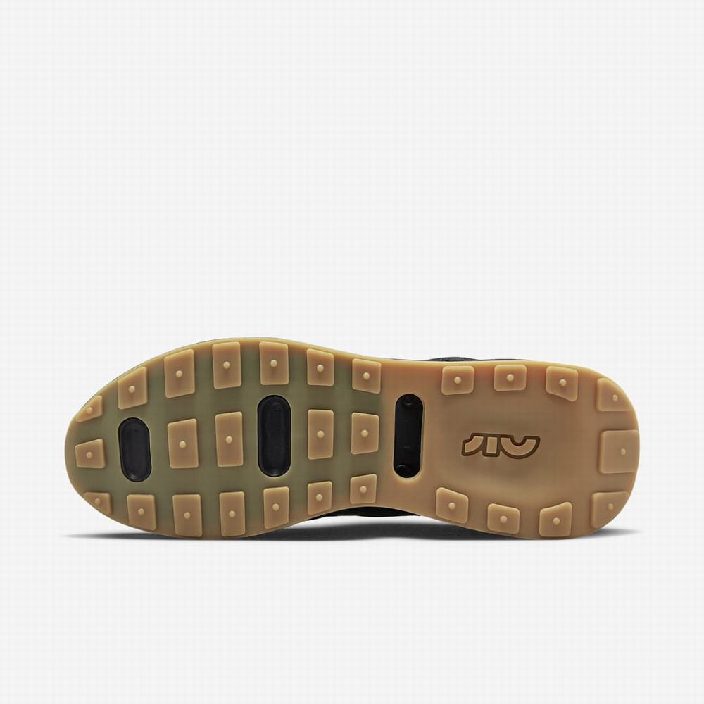 Nike Air Max Pre-Day Férfi Utcai Cipő Fekete Világos Barna Fekete | NI7581-U28