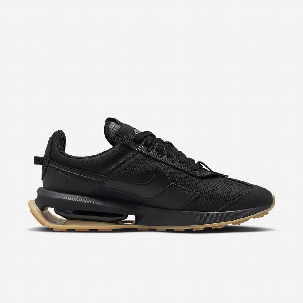 Nike Air Max Pre-Day Férfi Utcai Cipő Fekete Világos Barna Fekete | NI7581-U28
