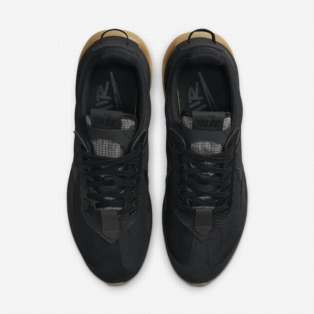 Nike Air Max Pre-Day Férfi Utcai Cipő Fekete Világos Barna Fekete | NI7581-U28