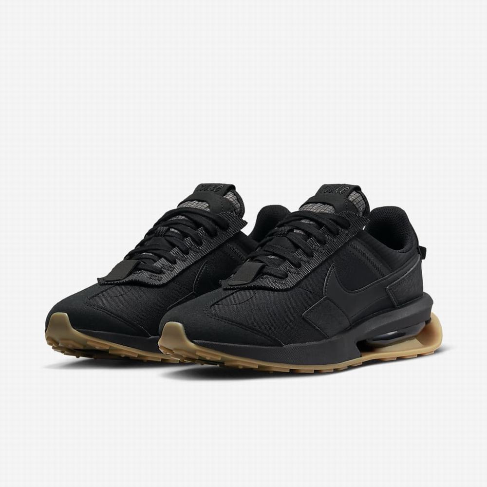 Nike Air Max Pre-Day Férfi Utcai Cipő Fekete Világos Barna Fekete | NI7581-U28