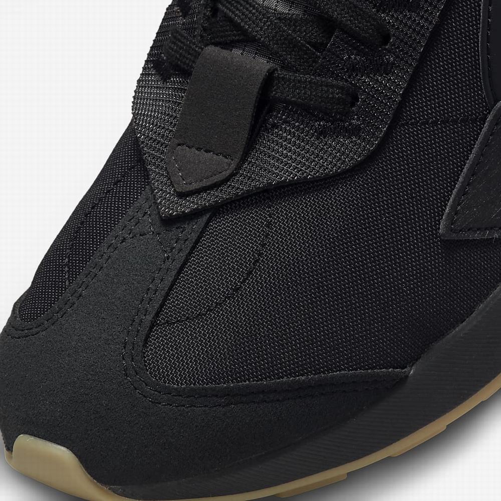 Nike Air Max Pre-Day Férfi Utcai Cipő Fekete Világos Barna Fekete | NI7581-U28