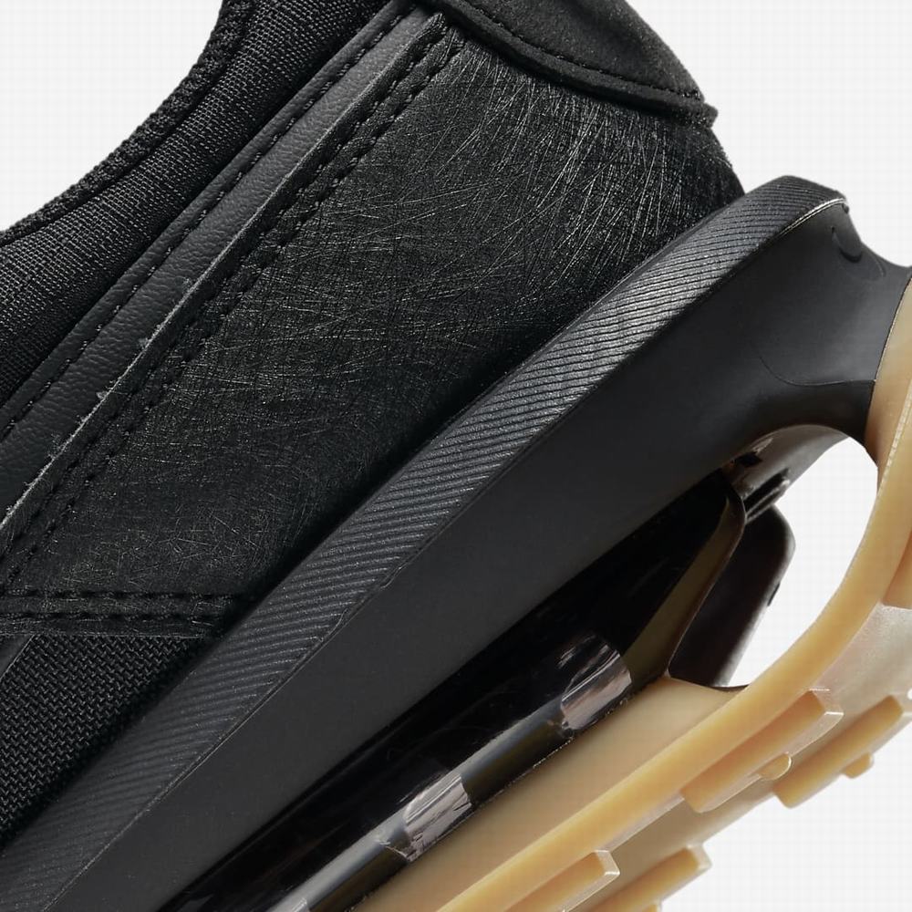 Nike Air Max Pre-Day Férfi Utcai Cipő Fekete Világos Barna Fekete | NI7581-U28