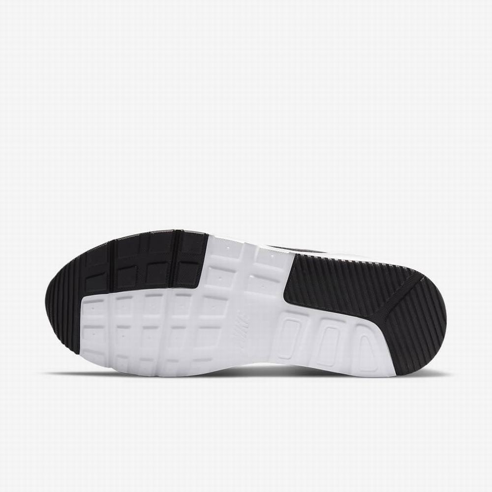 Nike Air Max SC Férfi Utcai Cipő Fehér Fekete | NI4762-F05