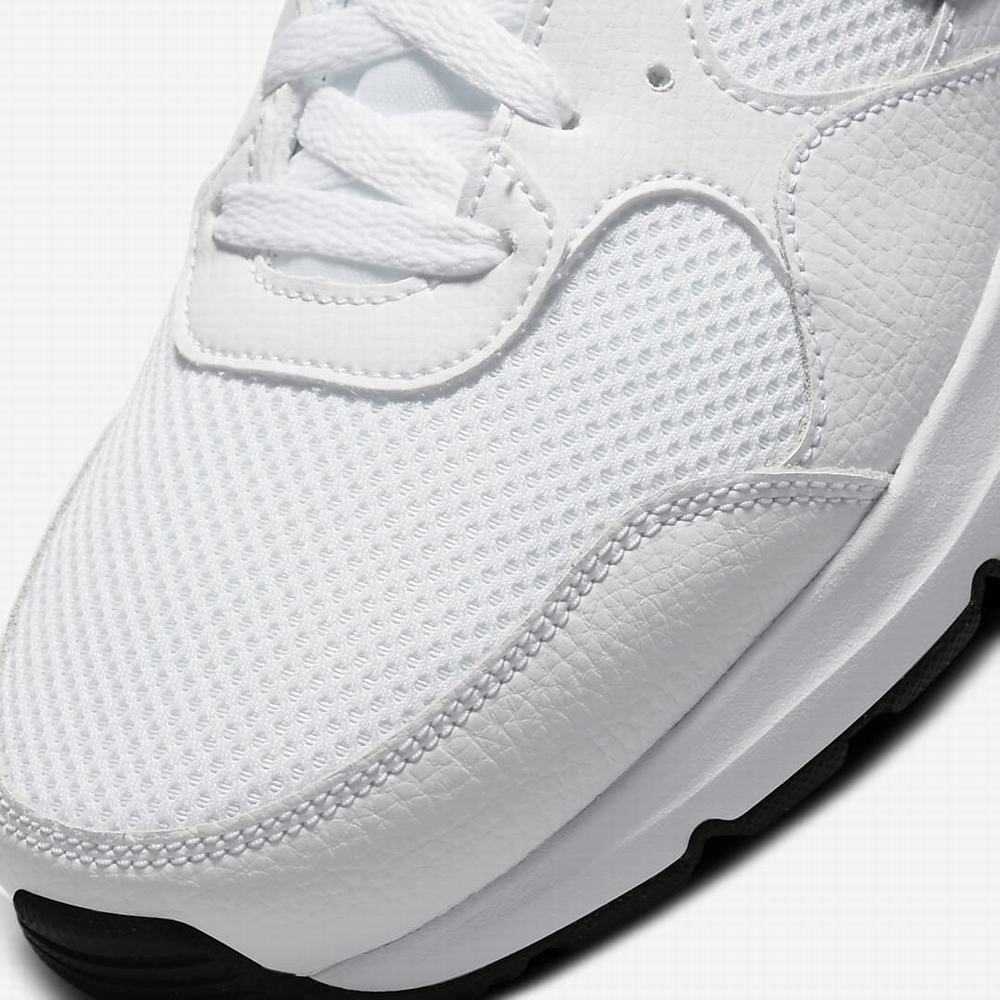 Nike Air Max SC Férfi Utcai Cipő Fehér Fekete | NI4762-F05