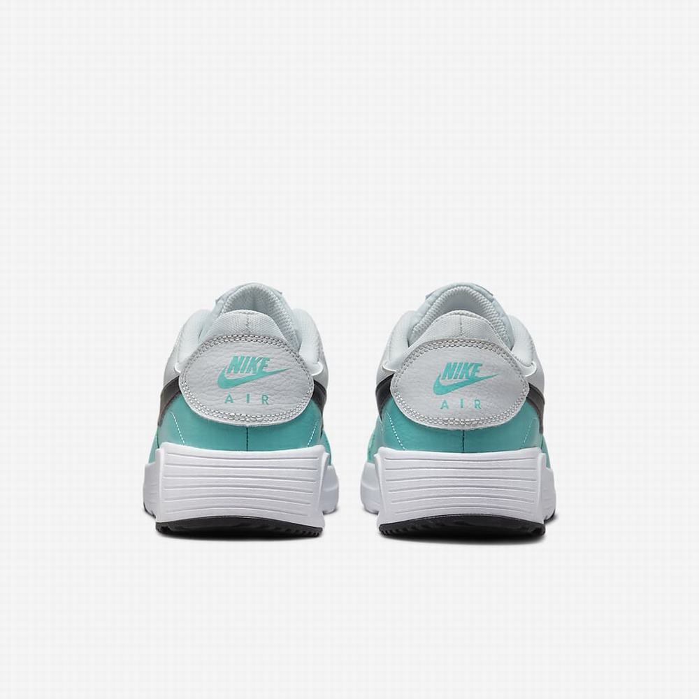 Nike Air Max SC Férfi Utcai Cipő Szürke Világoskék Türkiz Fehér Fekete | NI6325-G62