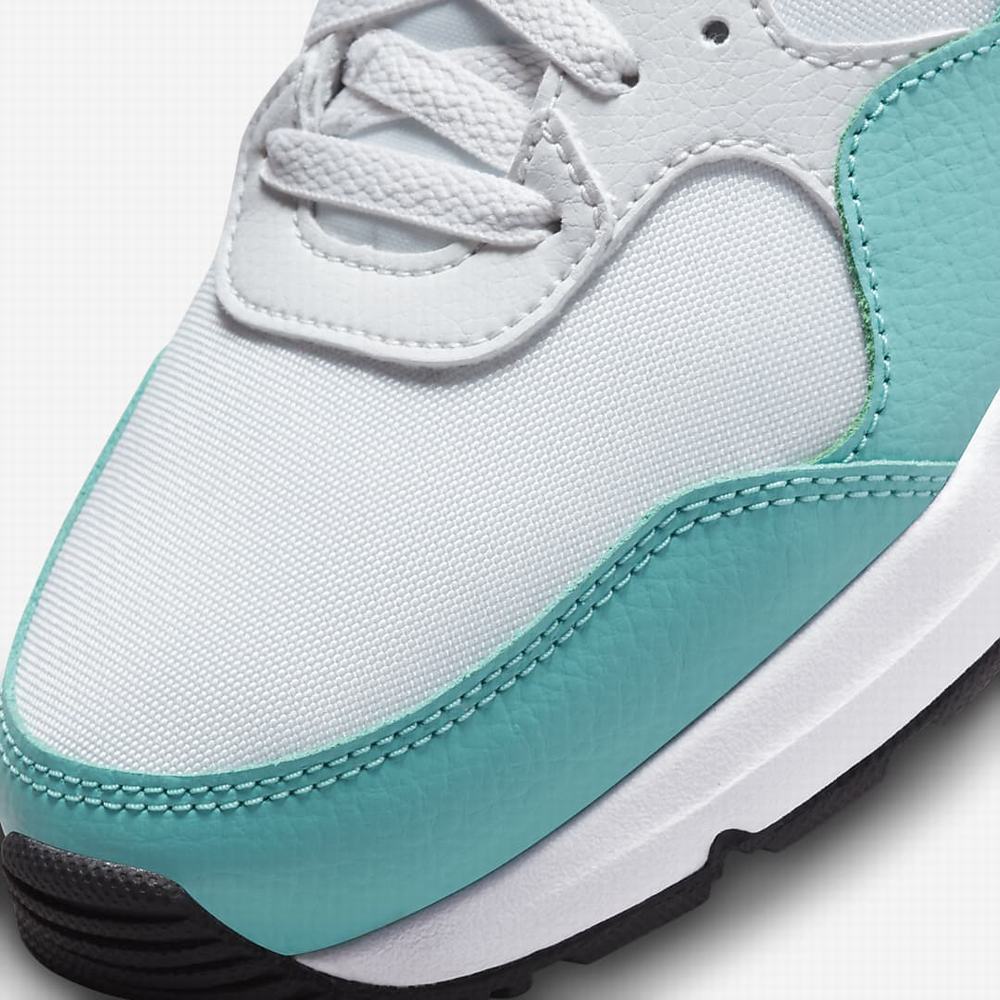 Nike Air Max SC Férfi Utcai Cipő Szürke Világoskék Türkiz Fehér Fekete | NI6325-G62
