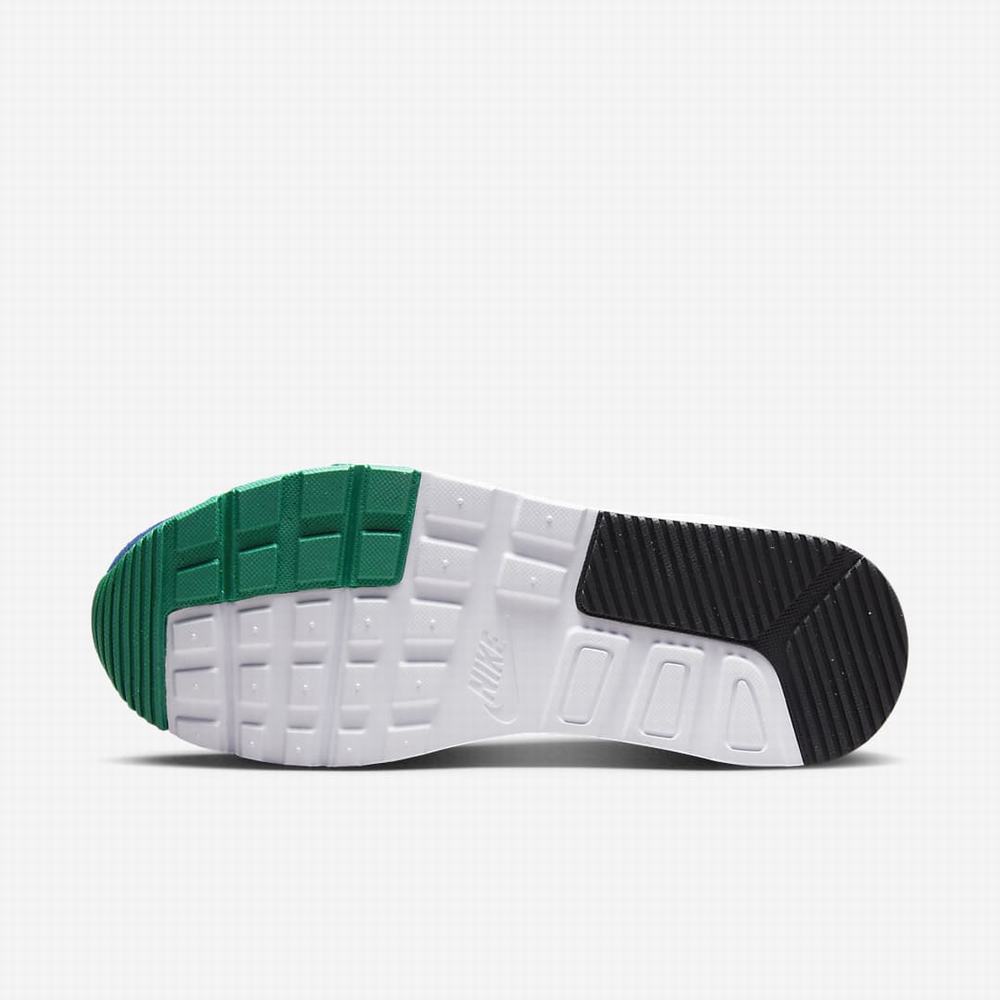 Nike Air Max SC Női Utcai Cipő Bézs Királykék Fehér Zöld | NI8176-J10