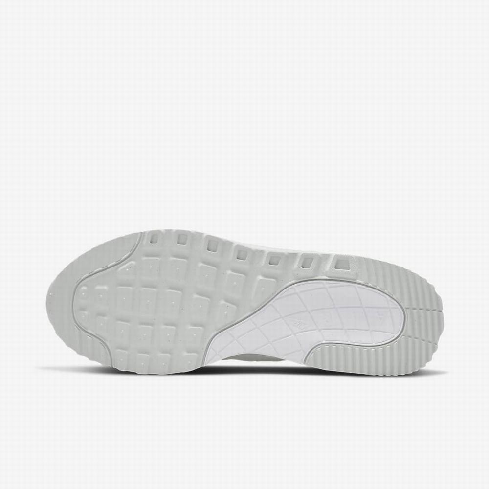 Nike Air Max SYSTM Férfi Utcai Cipő Fehér Platina Fehér | NI8490-Y59