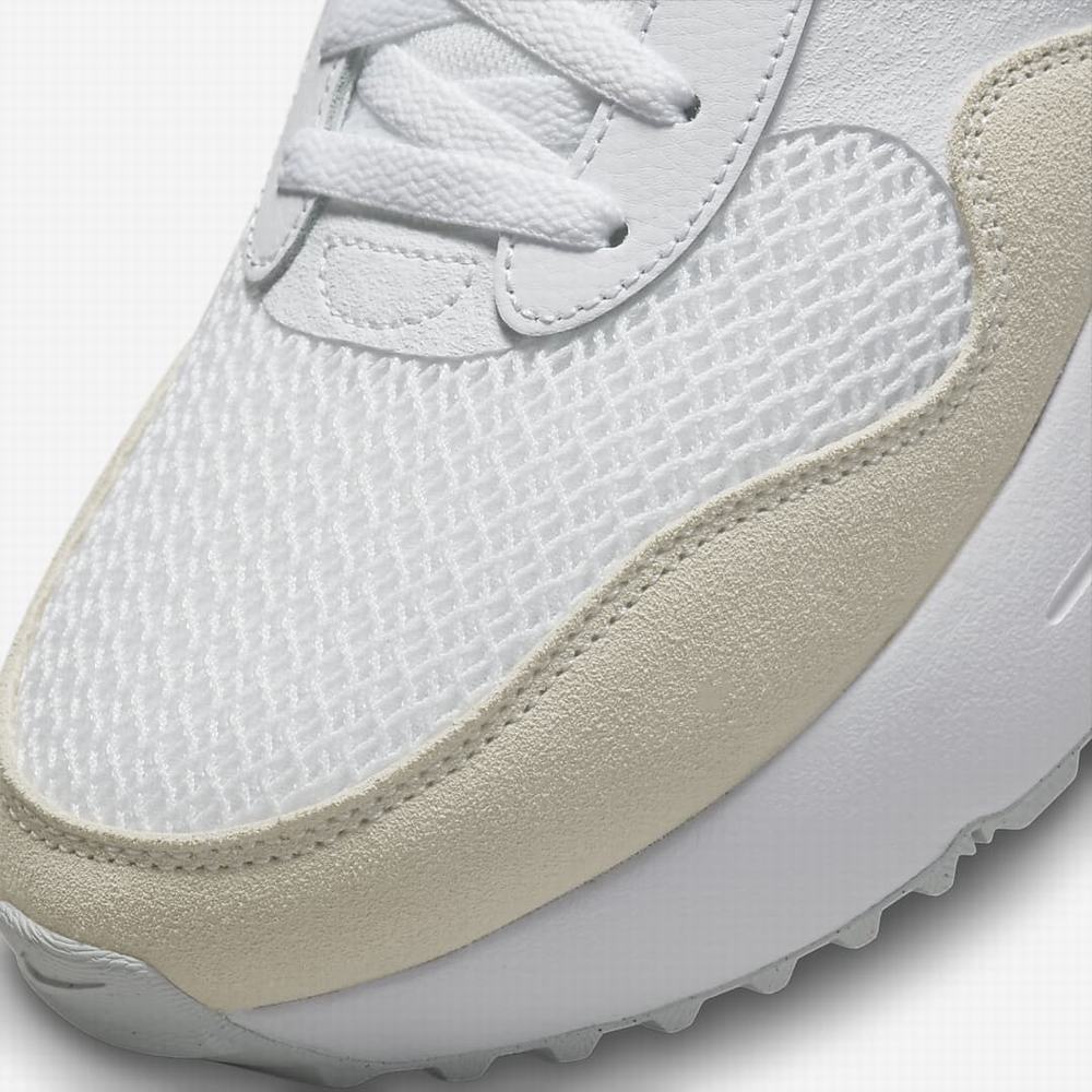 Nike Air Max SYSTM Férfi Utcai Cipő Fehér Platina Fehér | NI8490-Y59