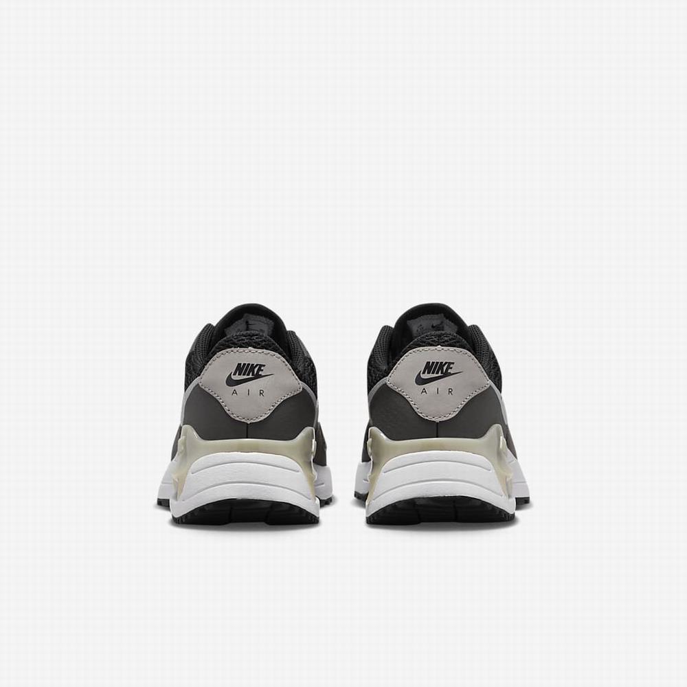Nike Air Max SYSTM Gyerek Utcai Cipő Sötétszürke Fehér | NI8970-W59