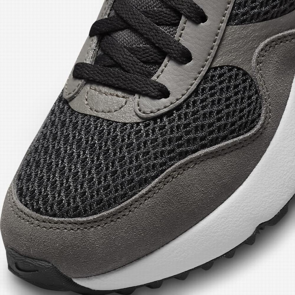 Nike Air Max SYSTM Gyerek Utcai Cipő Sötétszürke Fehér | NI8970-W59