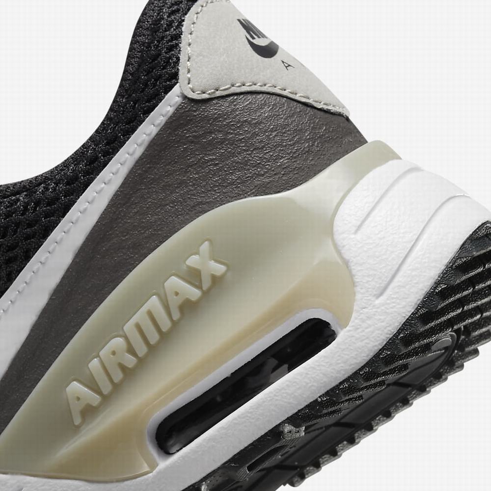 Nike Air Max SYSTM Gyerek Utcai Cipő Sötétszürke Fehér | NI8970-W59