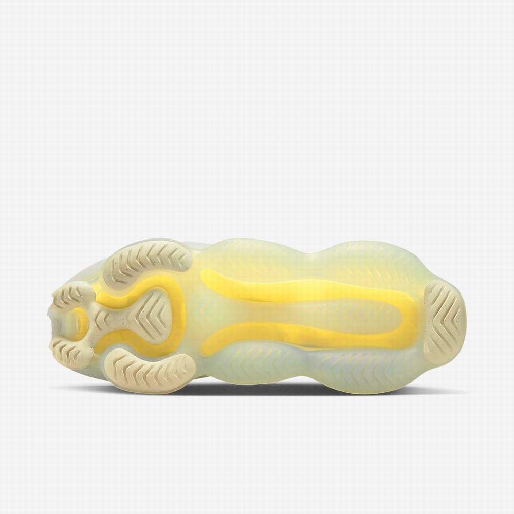Nike Air Max Scorpion Flyknit Női Utcai Cipő Citrom Világoskék | NI0416-H20