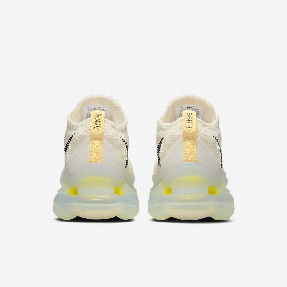 Nike Air Max Scorpion Flyknit Női Utcai Cipő Citrom Világoskék | NI0416-H20